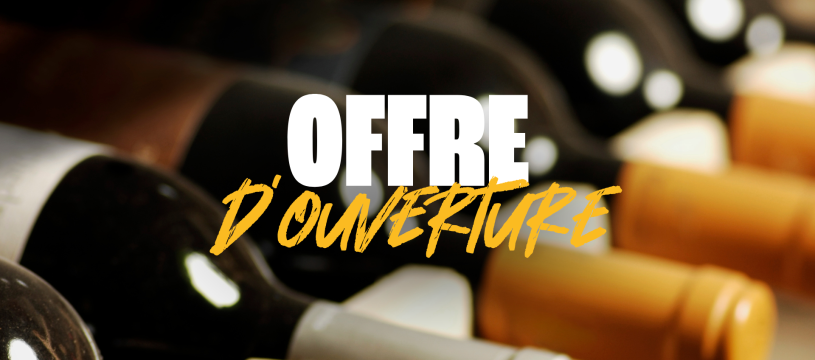 OFFRE D'OUVERTURE