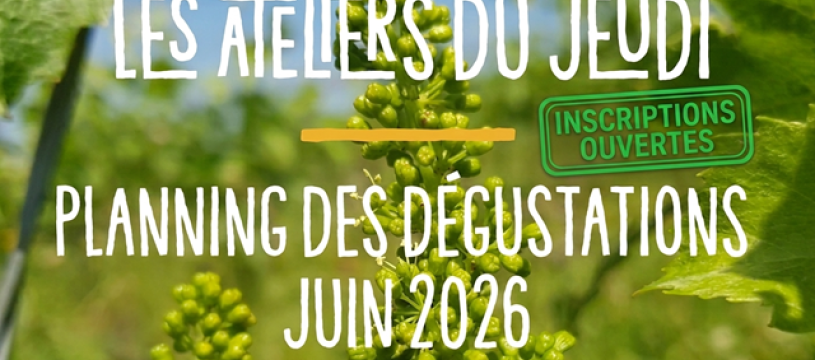 🍷 Les Ateliers du Jeudi : La paperasse est domptée, les inscriptions pour JUIN sont ouvertes ! 🍷